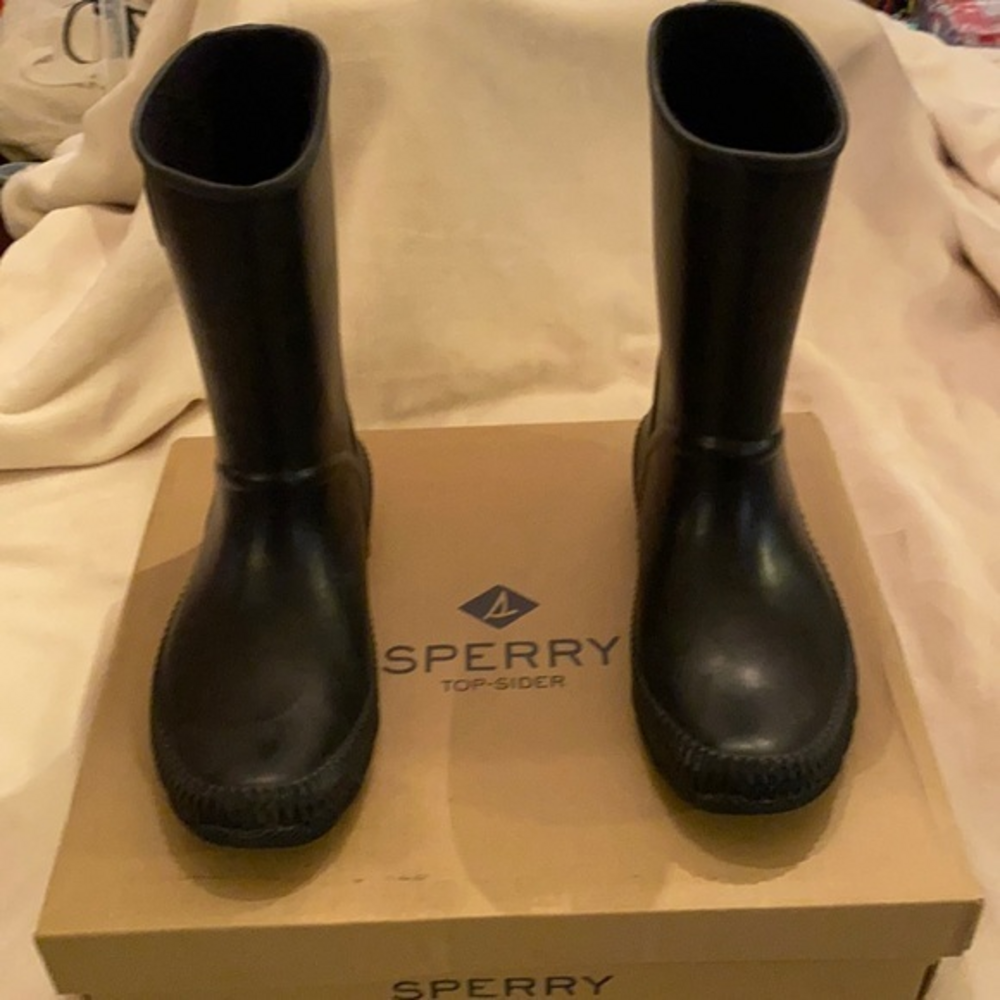 Sperry top-sider boots‎